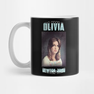 olivia newton Mug